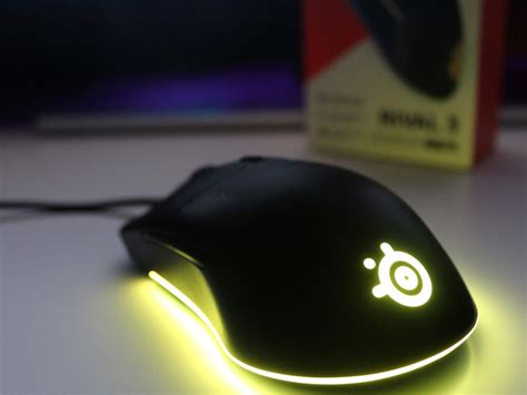 SteelSeries Rival 3 RGB Mouse İncelemesi