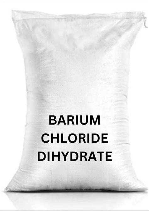 Barium Chloride Dihydrate At Kg In Valsad Id