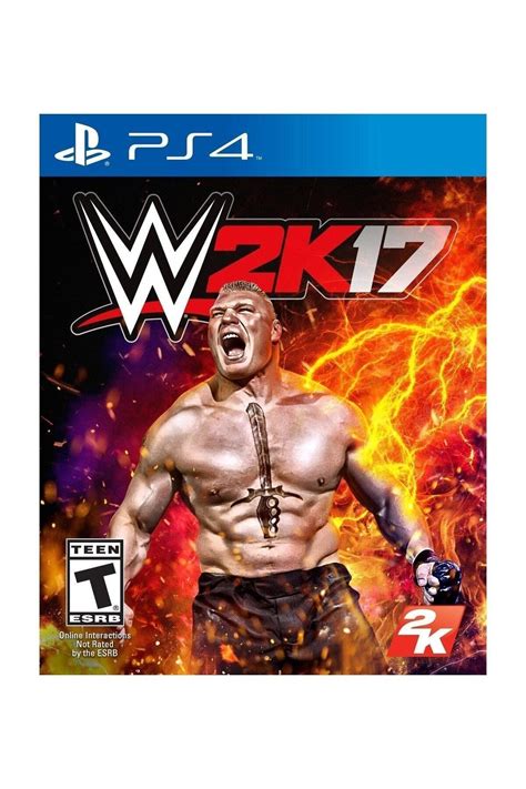 2k Games Ps4 Wwe 2k17 Fiyatı Yorumları Trendyol