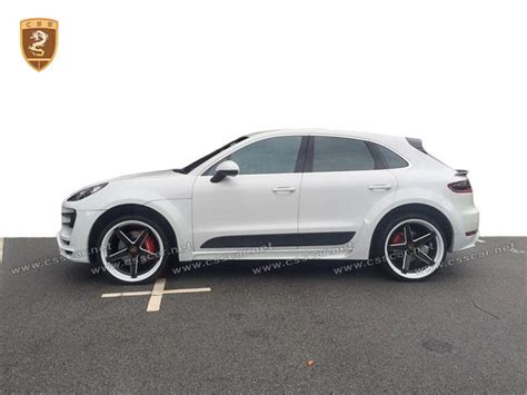 Porsche Macan Hamann Frp Body Kits