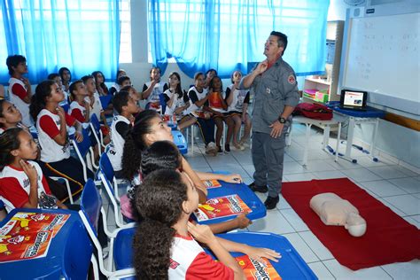 Projeto Defesa Civil Nas Escolas Tem Primeiro Encontro Alunos