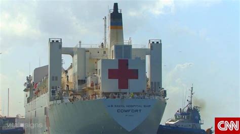 USNS Comfort Is The World S Biggest Hospital Ship CNN