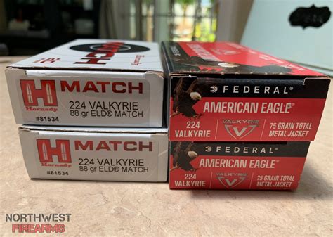 valkyrie ammo northwest firearms