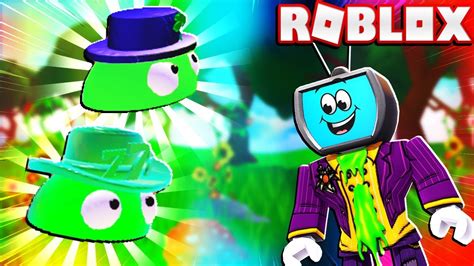 Radioactive Shamrock Blob Radioactive Lucky Blob In Roblox Blob