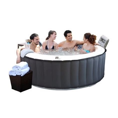 Piscina Ofurô Spa Inflável 4 Pessoas Hidromassagem Nautika R 3 698