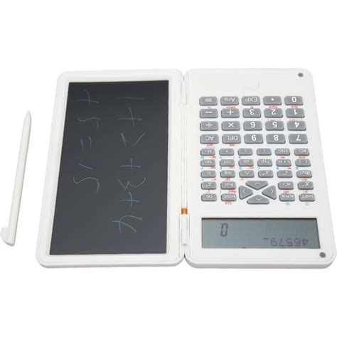 Calculatrice De Bureau Avec Cran D Criture Calculatrice De Conception