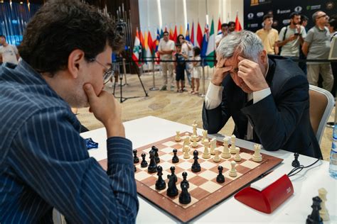 World Cup Pragg Bests Naka Carlsen To Face Ivanchuk ChessBase