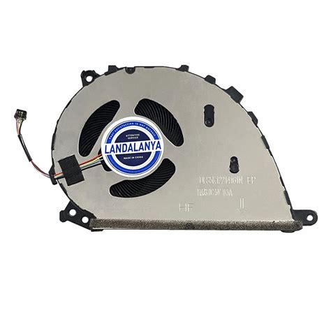 Landalanya Replacement New Cpu Cooling Fan For Asus Zenbook Ux