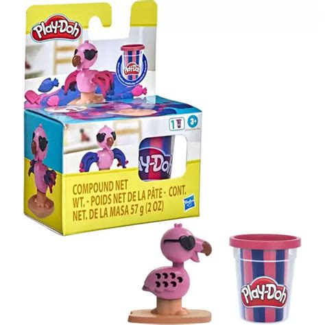 Play Doh Massinha De Modelar Amigos Da Praia Sortidos Hasbro Blanc