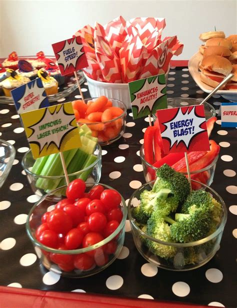 Simply Sarah Style Marvel Birthday Party Superhero Birthday Party