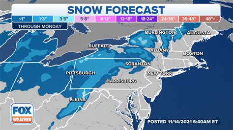 Alberta Clipper bringing snow to Great Lakes, Northeast | Fox Weather