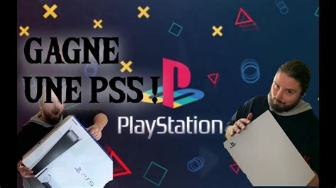 CONCOURS PS5 pour GAGNER ta playstation 5 neuve en boîte