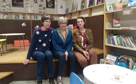 Montpezat Sous Bauzon Rencontre Avec Christine Roure Et Corinne Cass