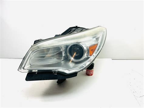 Buick Enclave Xenon Headlight Hid Non Afs Left Lh Ebay