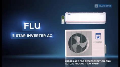 Blue Star 1 0 Ton 5 Star Inverter Split Ac At Rs 38900 Piece Blue