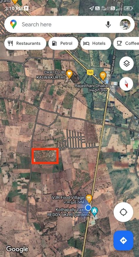 Farm Land For Sale In Veldanda Kalwakurthy Bigproperty In