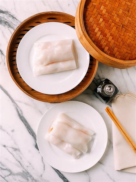 Shrimp Rice Noodle Rolls Shrimp Cheung Fun Or Ha Cheung Recipe