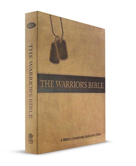 The Warrior's Bible - A Military Community Application Bible – Warrior ...