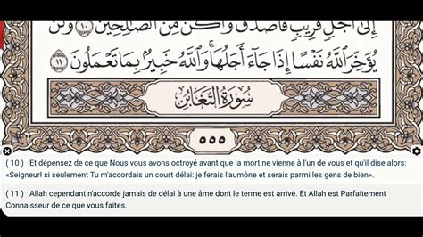 63 Sourate Al Munafiqun Dr Ayman Suwayd Enseignant Apprendre Le