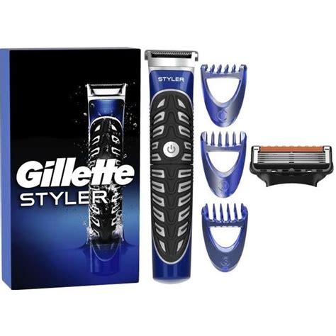 Gillette Tondeuse De Pr Cision Corps Et Barbe En Pour Homme Rasoir