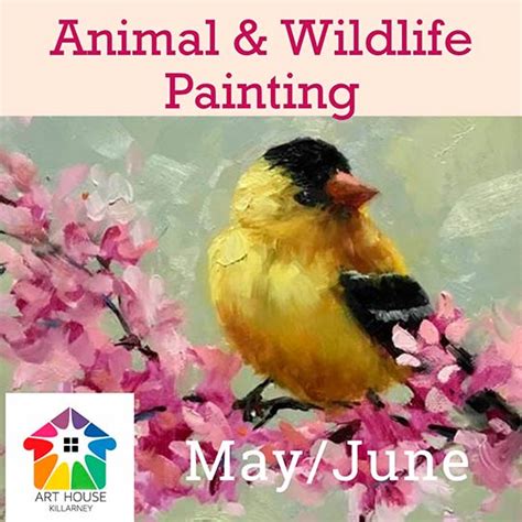 Beginner-Intermediate Animal and Wildlife Painting - May/June