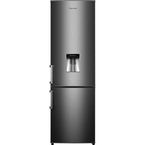 Fridgemaster Mc55264db A Fridge Freezer 7030 Free Standing 55cm Black