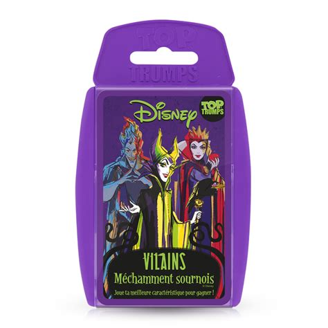 Top Trumps Disney Villains Winning Moves