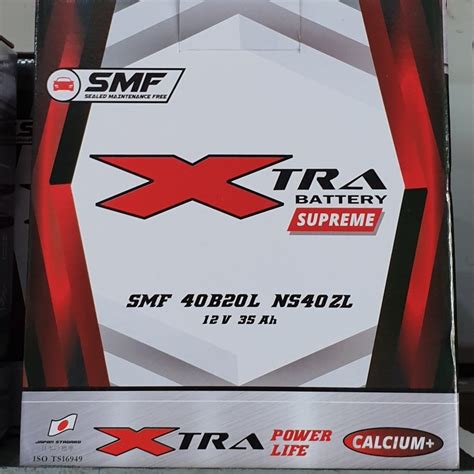 Jual Aki Xtra Supreme D L Mobil Alphard Camry Fortuner Innova Grand