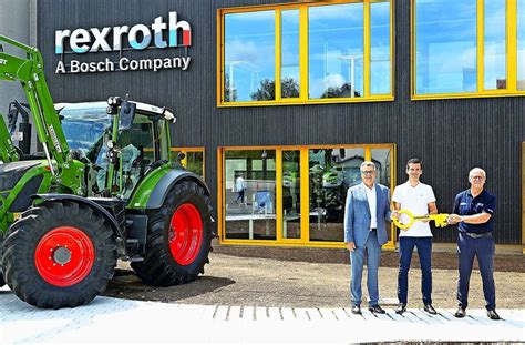 Bosch Rexroth Horb Feiert Kreativ Center Mit Arbeitspl Tzen