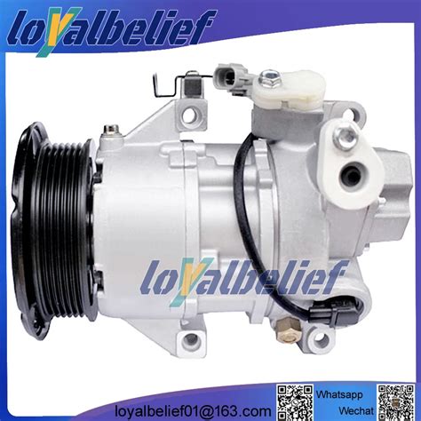 5SER09C Air Conditioner Compressor For Car Toyota Yaris 2005 2011