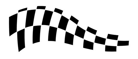 Checkered Race Flag Clip Art