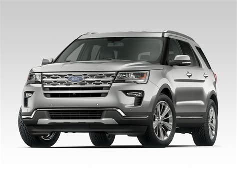 2018 Ford Explorer Specs Prices Mpg Reviews And Photos