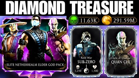 Elite Netherrealm Elder God Pack Opening Diamond Treasure Of MK