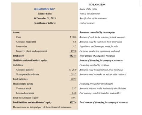 Chapter 1 Financial Statements And Business Decisions Flashcards Quizlet