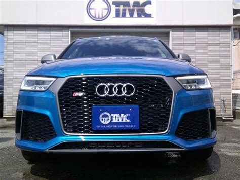 アウディ Rs Q3 パフォーマンス ベースグレード パノラマサンルーフ ナビtv オートトランクの中古車｜グーネット中古車