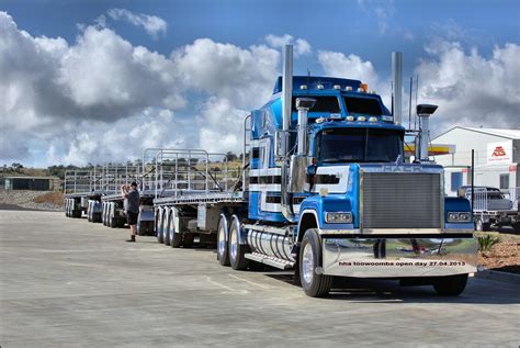 Heavy Haulage Australia Hha Toowoomba Open Day Flickr