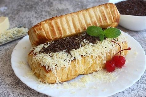 Resep Roti Bakar Kekinian Sederhana Dan Mudah