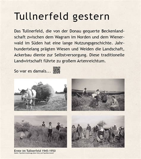 Themenschwerpunkt Der Garten Tulln Tullnerfeld Einst Und Jetzt