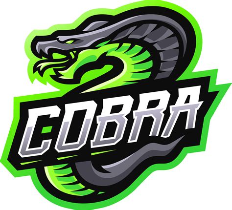 King Cobra Esport Mascot Logo Design By Visink TheHungryJPEG