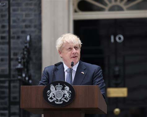 British Prime Minister Boris Johnson Resigns Nyanza Daily