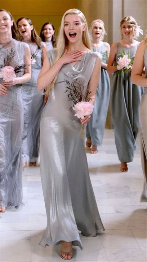 Anya Taylor Joy Wedding Fashion Inspiration