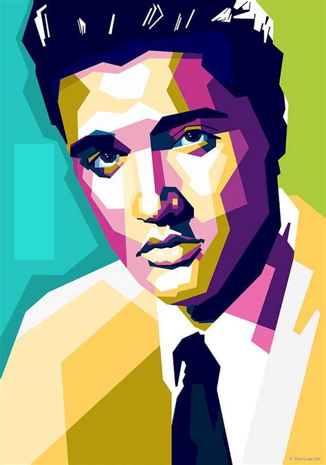 Elvis Presley Digital Art By Stars On Art Stars On Art Elvis Presley