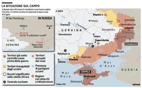 Guerra In Ucraina La Situazione Sul Campo 27 Dicembre 2022 Dago