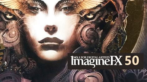 ImagineFX Issue 50 December 2009 An Art Magazine Click Look