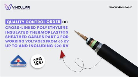 Bis Isi For Xlpe Insulated Thermoplastic Sheathed Cables