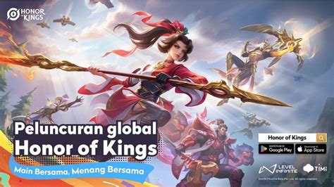 Game MOBA Honor Of Kings Meluncur Global Sudah Bisa Dimainkan Di