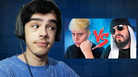 React Robin Hood Gamer Vs Mussoumano Batalha De Youtubers Youtube