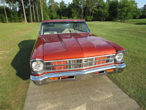 1966 Chevy 11 Nova Classic Chevrolet Nova 1966 For Sale