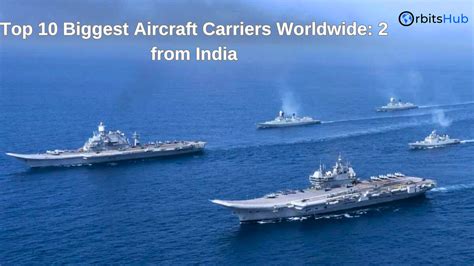 Top 10 Biggest Aircraft Carriers Worldwide 2 From India Orbitshub