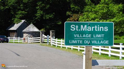 Village of St. Martins | My New Brunswick